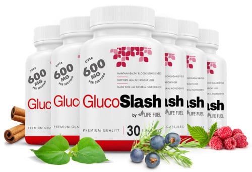 GlucoSlash   Pills Suplements