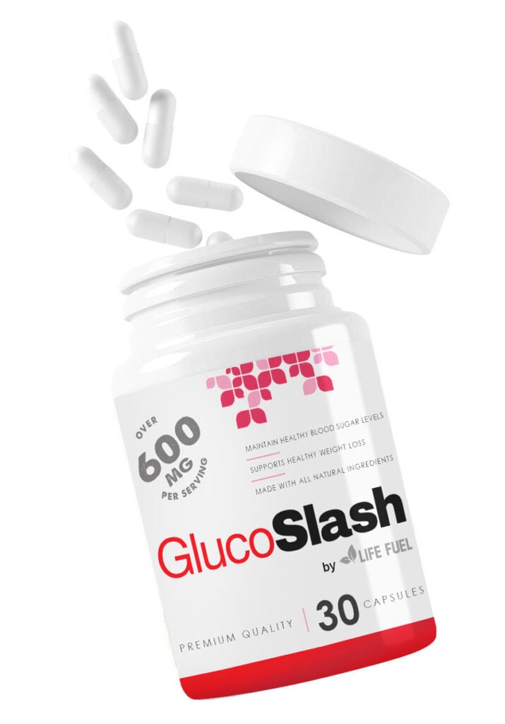 GlucoSlash pills